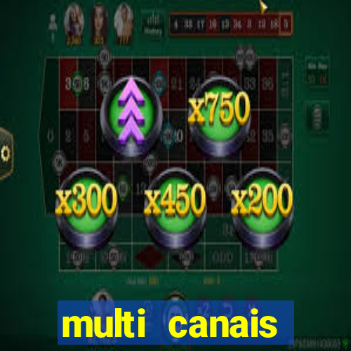 multi canais flamengo x vasco